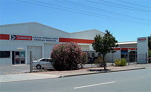 Interlloy Adelaide Office